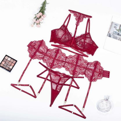 Blush Allure 3-Piece Set