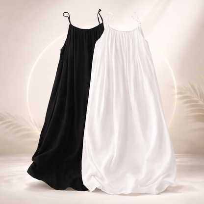 Backless Summer Maxi Dress