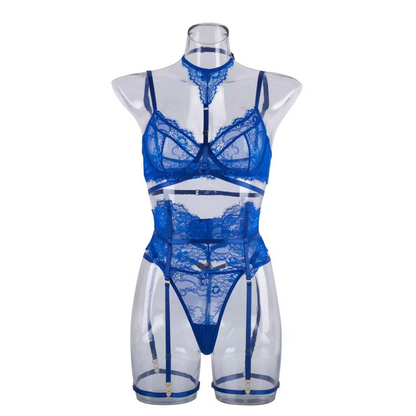 Blush Allure 3-Piece Set