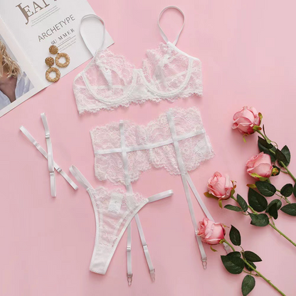 Blush Allure 3-Piece Set